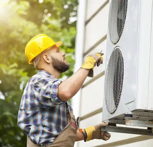 hvac services West Parkside